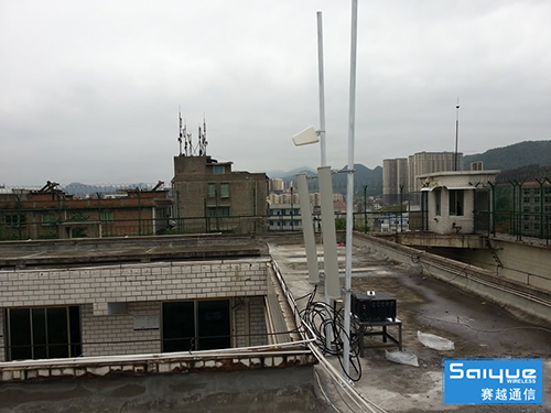  婺城某看守所大功率手机信号屏蔽器（白噪声）案例