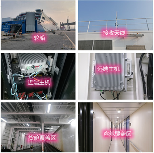  婺城海上游轮轮船渔船覆盖案例