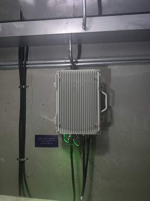  婺城电力管廊覆盖漏缆方式案例