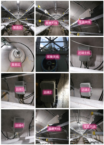  婺城电力管廊覆盖天线方案案例