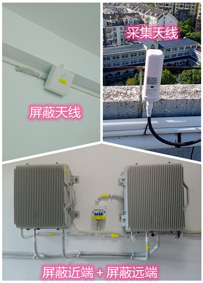  婺城某检察院保密室屏蔽案例（数字信令级）